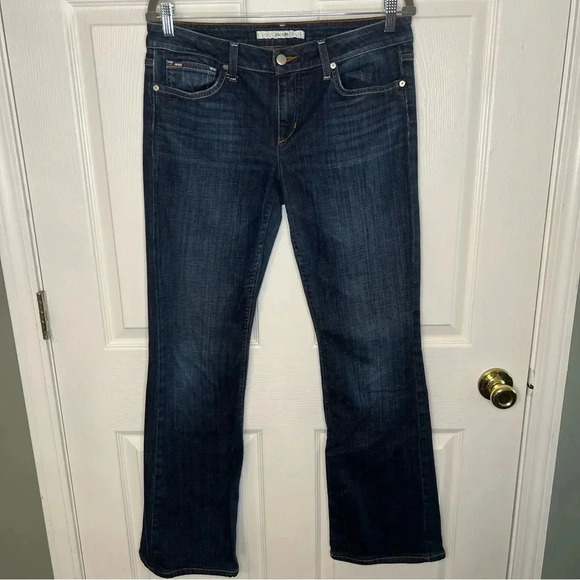 Joes Jeans The Honey Curvy Bootcut Medium Wash Denim Size 31 GUC, see photos - Picture 1 of 7